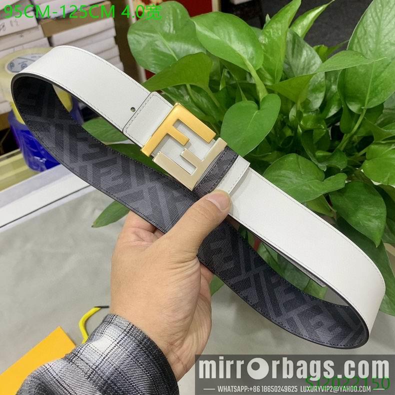 Fendi Belt 40mmX95-125cm 7D51
