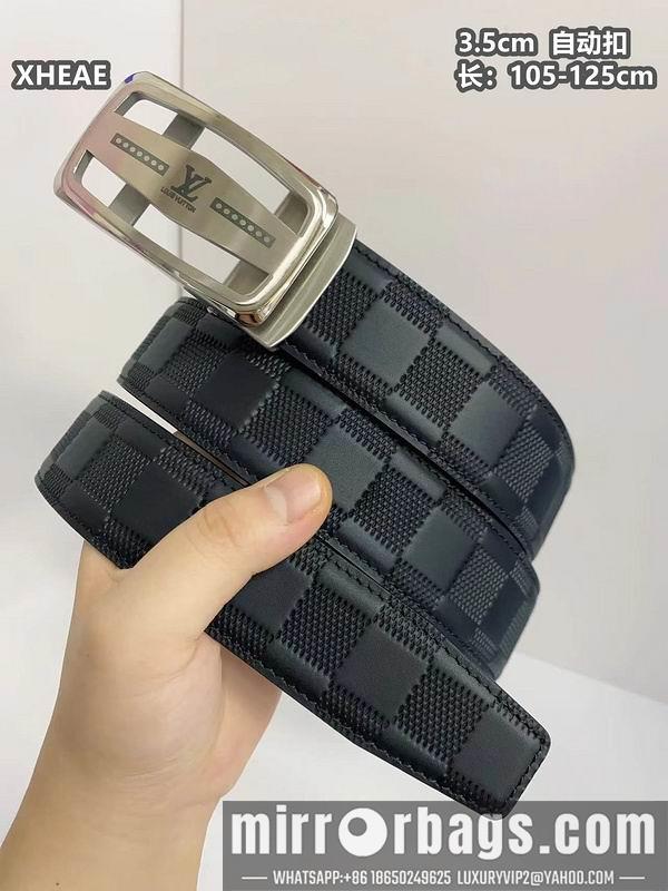 LV belt 35mmX105-125cm 8L77