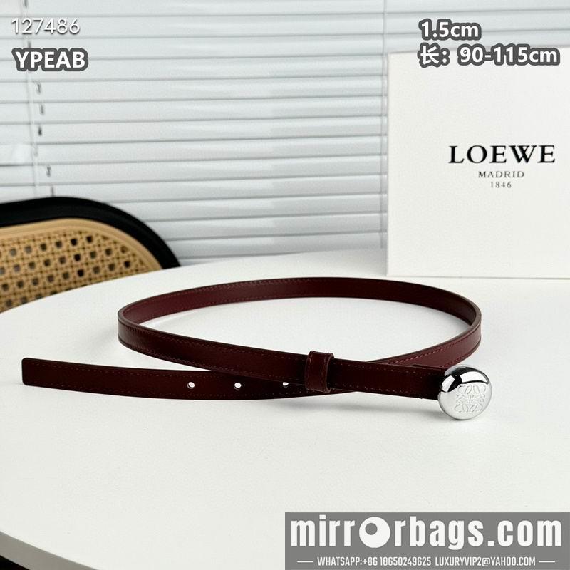 Loewe belt 15mmX90-115cm 8L06