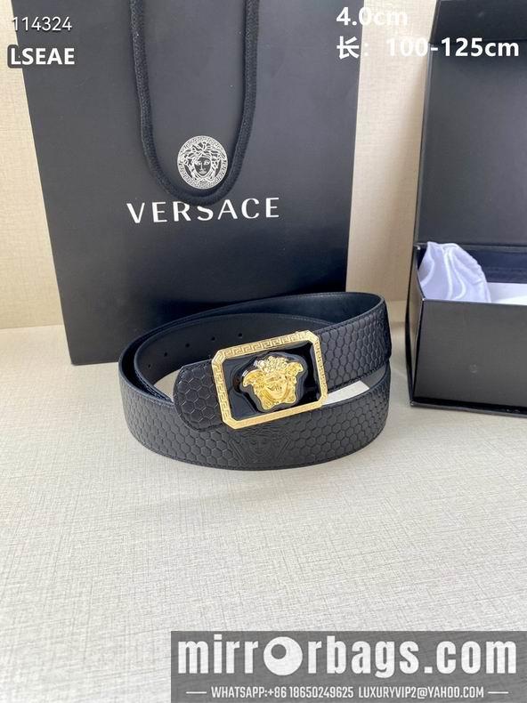 Versace belt 40mmX100-125cm 8L082503