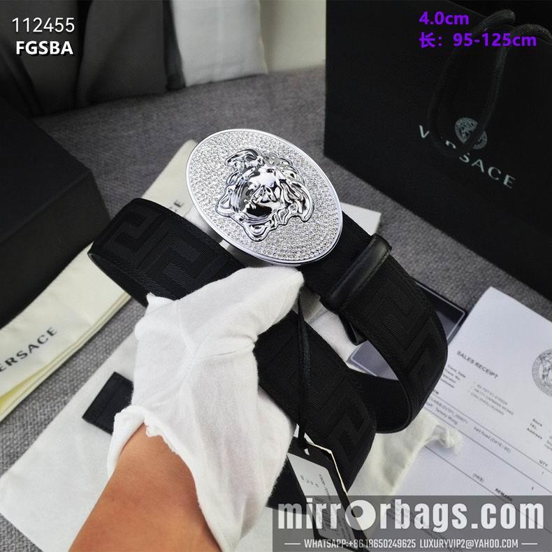 Versace belt 40mmX95-125cm 8L610