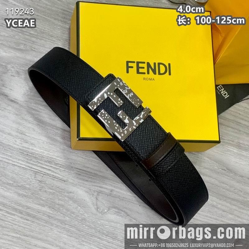 Fendi belt 40mmX100-125cm 8L040810