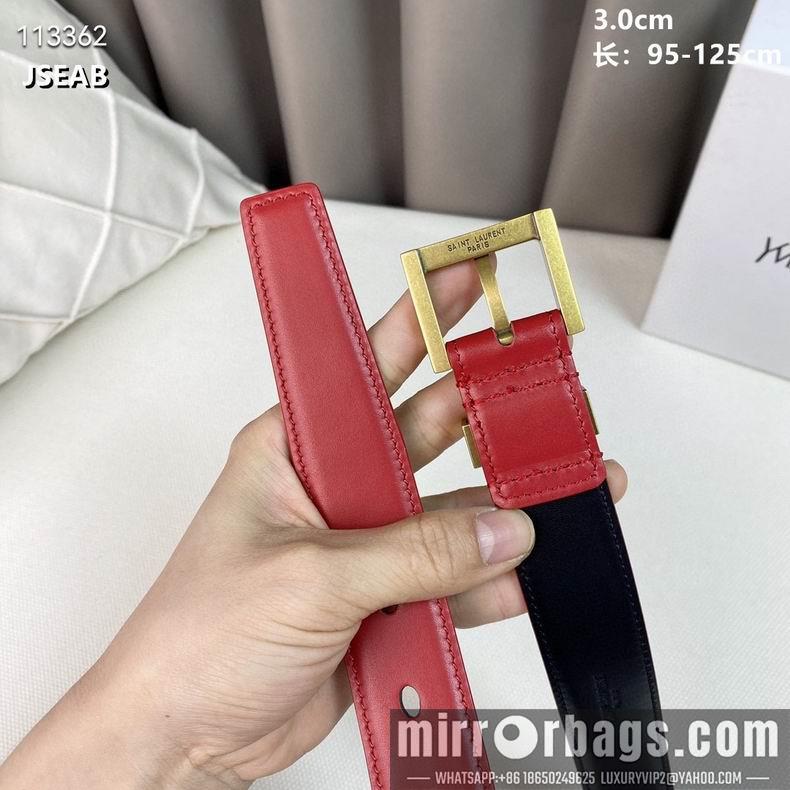YSL Belt 30mmX95-125CM 8L04