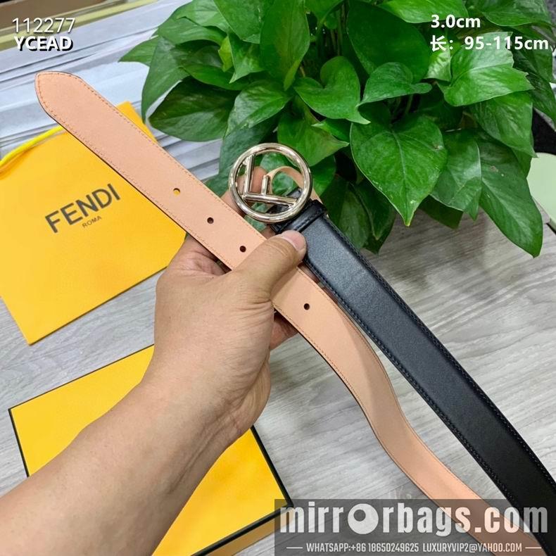 Fendi Belt 30mmX95-115cm 8L07