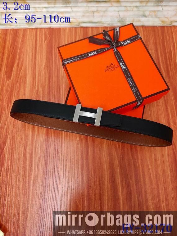 Hermes Belt 32mmX95-110cm 8L08