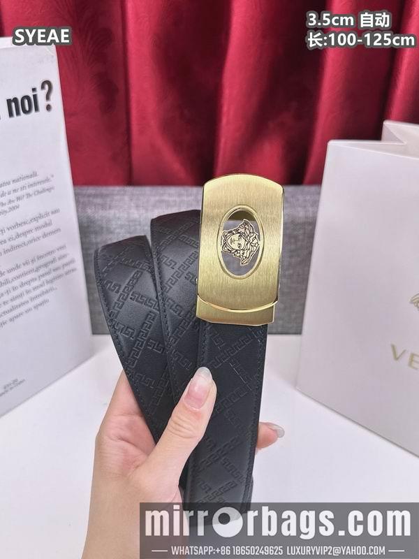 Versace belt 35mmX100-125cm 8L43