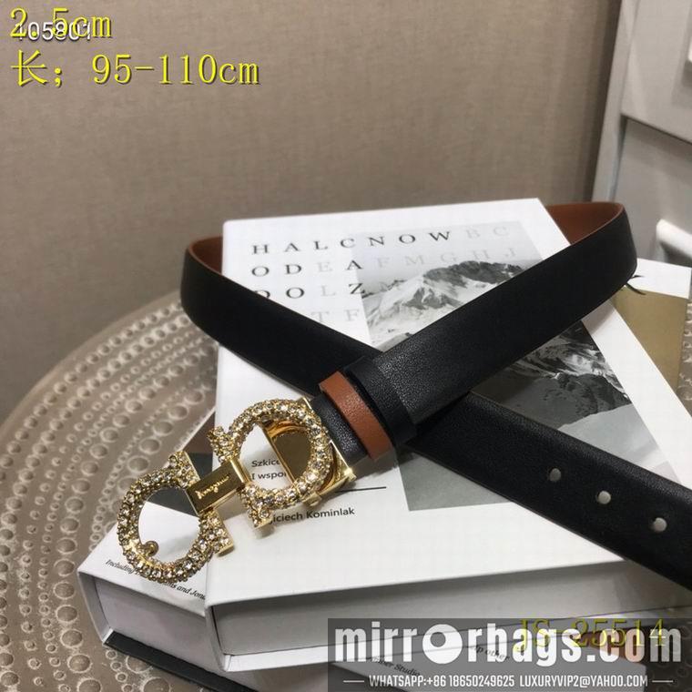 Ferragamo Belt 25mm 95-110cm 8L03