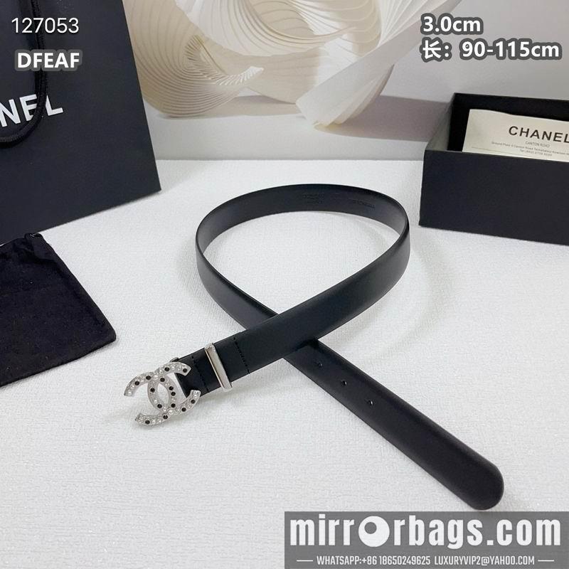Chanel belt 30mmX90-115cm 8L32