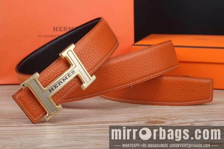 Hermes Belt 38mmX100-125cm 7D17