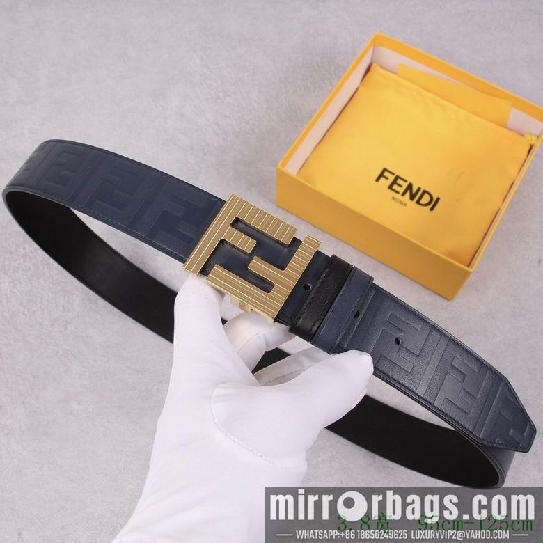 Fendi Belt 38mmX95-125cm 7D107