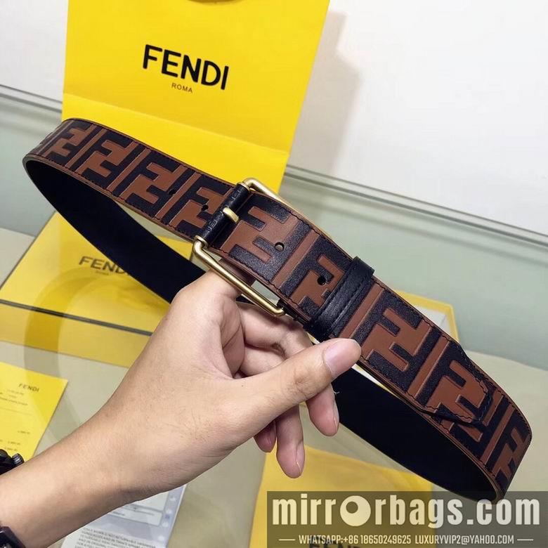 Fendi Belt 38mmX95-125cm 7D46