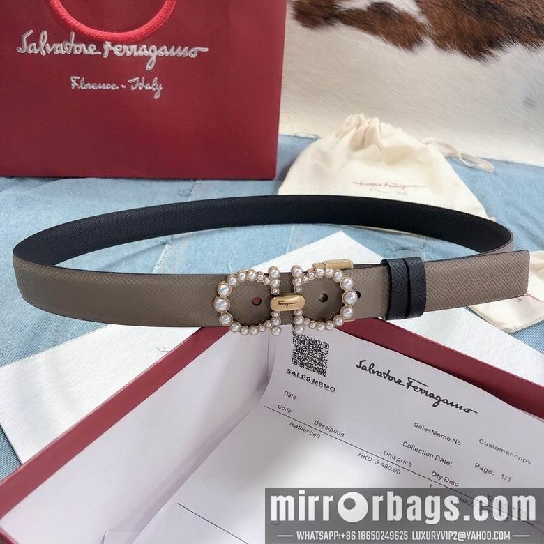 Ferragamo Belt 25mmx95-110cm 7D05