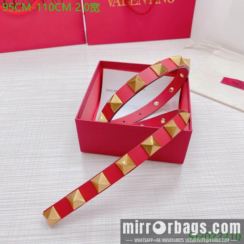 Valentino Belt 20mmX95-110cm 7D06
