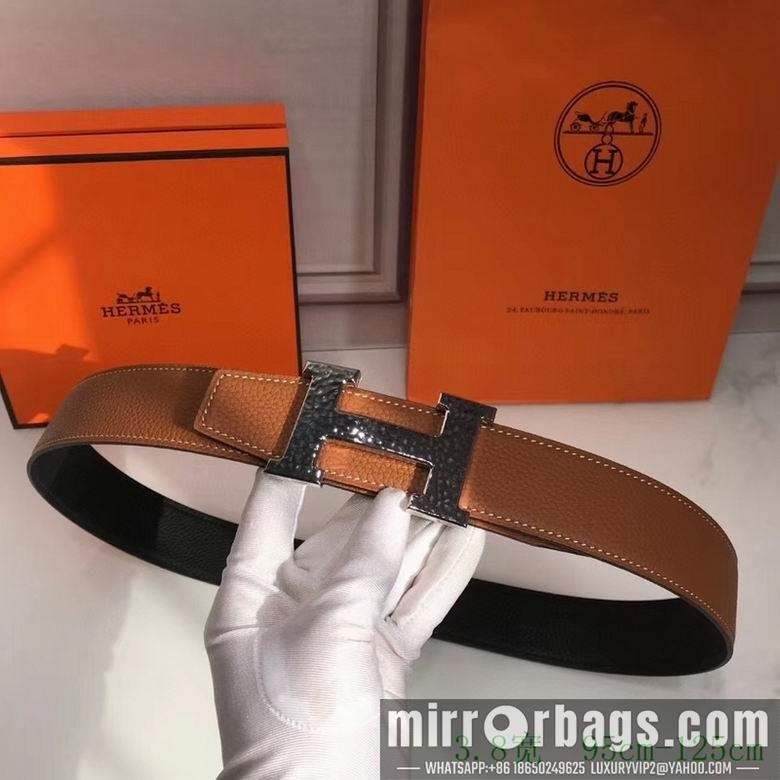 Hermes Belt 38mmX95-125cm 7D83