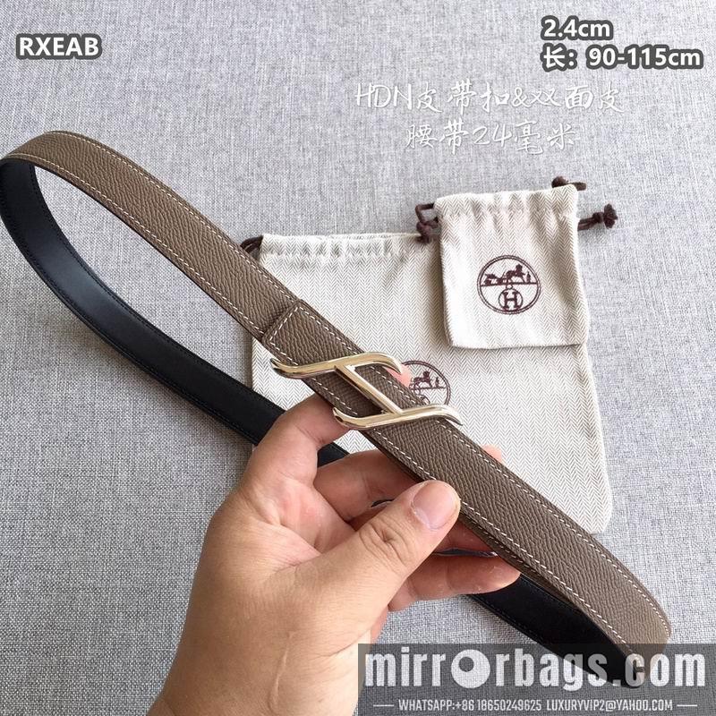 Hermes belt 24mmX90-115cm 8L05