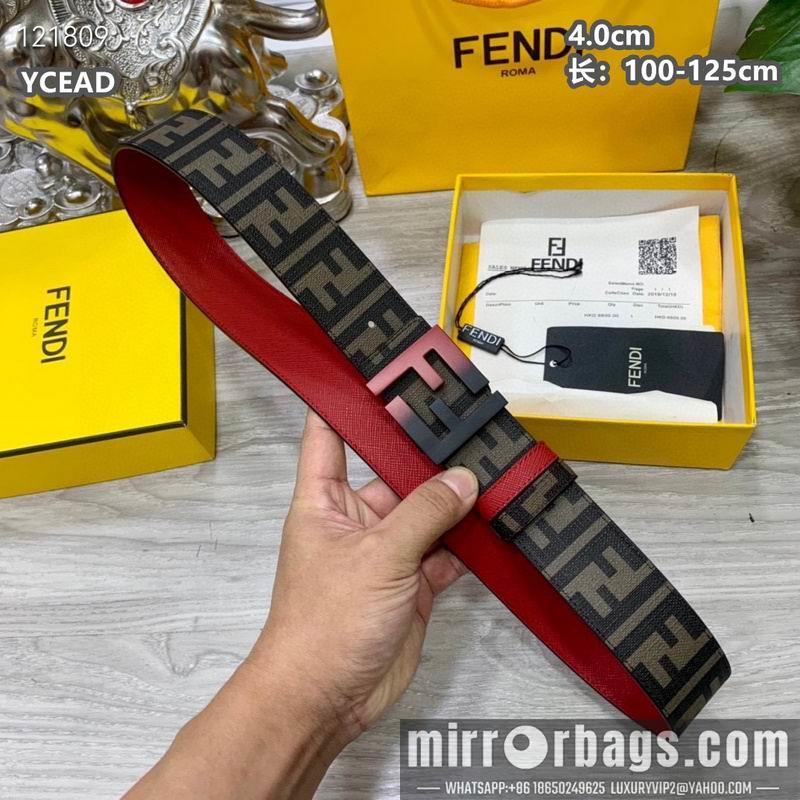 Fendi belt 40mmX100-125cm 8L102
