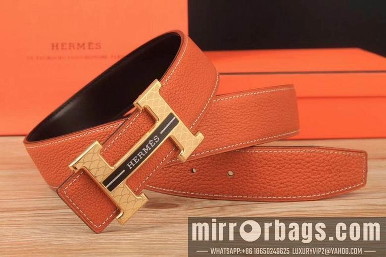 Hermes Belt 38mmX100-125cm 7D16