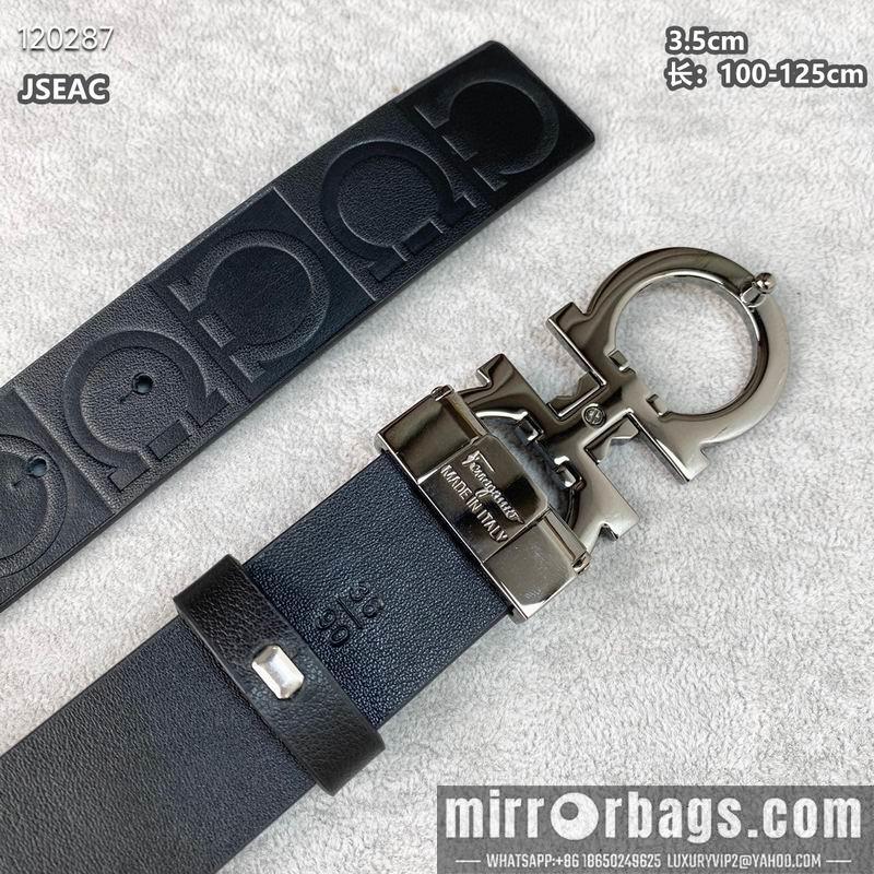 Ferragamo belt 35mmX100-125cm 8L072005