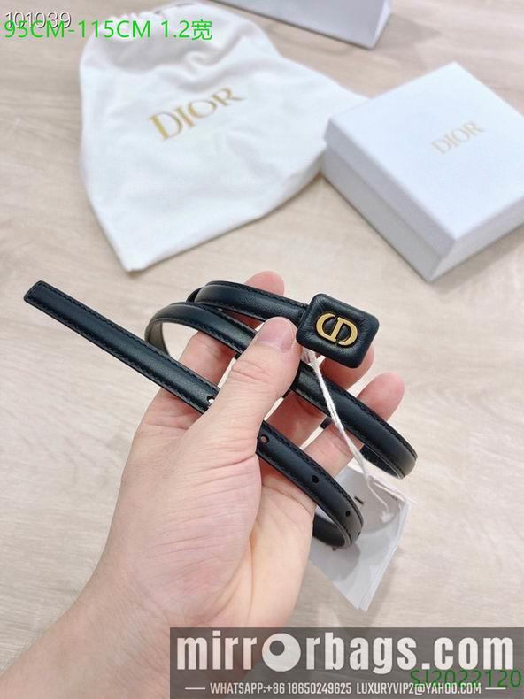 Dior belt 12mmX95-115cm 7D052801