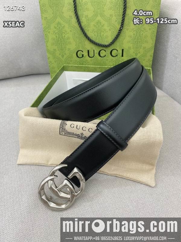 Gucci belt 40mmX95-125cm 8L141