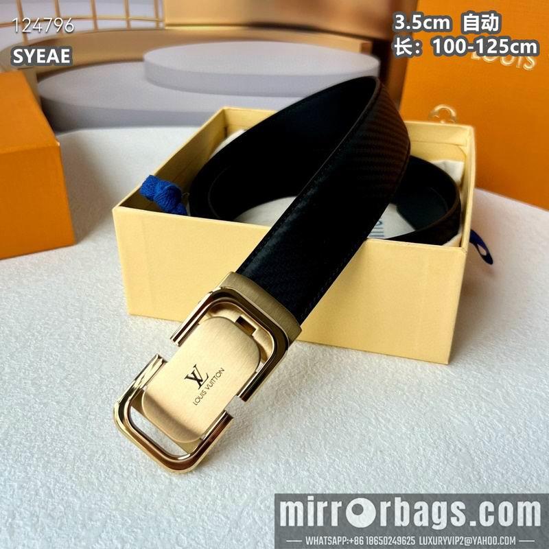 LV belt 35mmX100-125cm 8L37