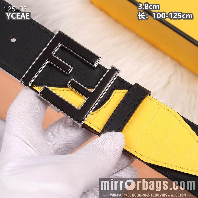 Fendi belt 38mmX100-125cm 8L22