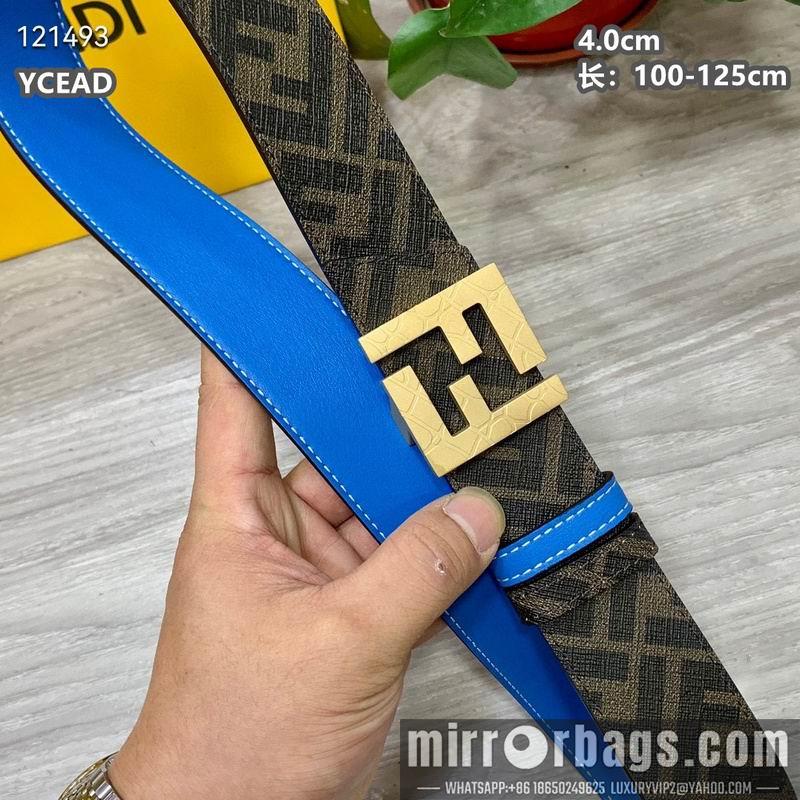 Fendi belt 40mmX100-125cm 8L122