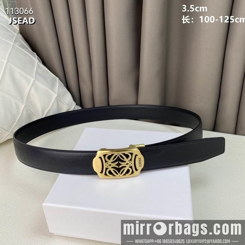 Loewe belt 35mmX100-125cm 8L01