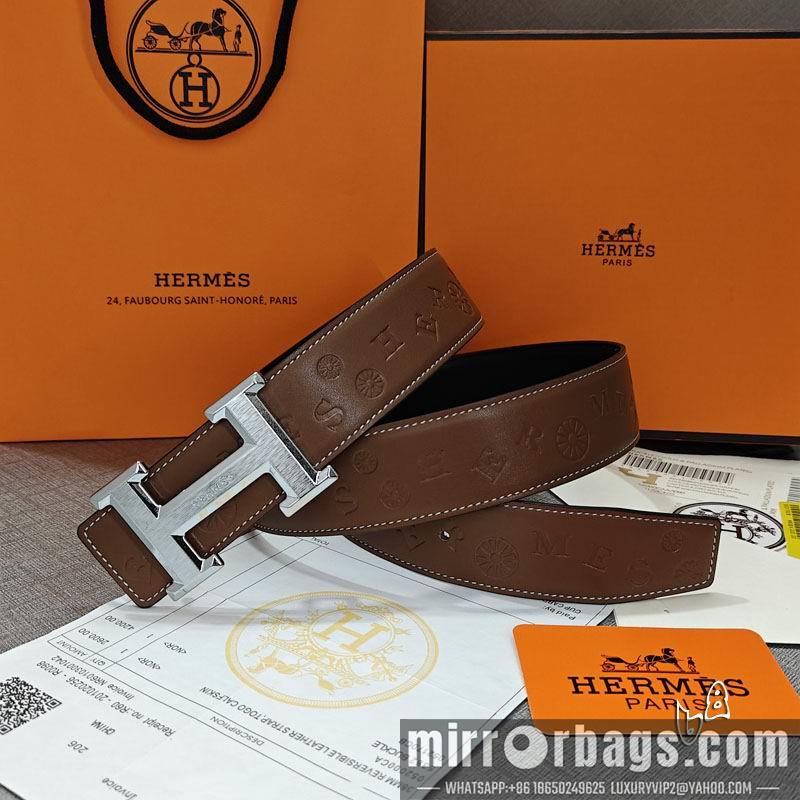 Hermes belt 38mmX90-125cm lb05