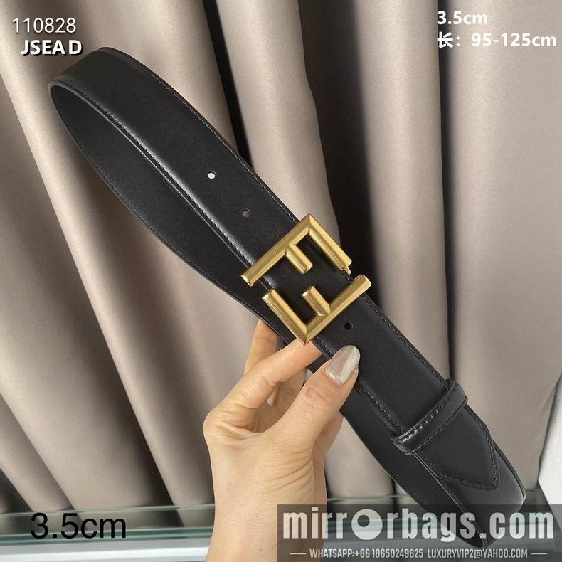 Fendi Belt 35mmX95-125cm 8L16