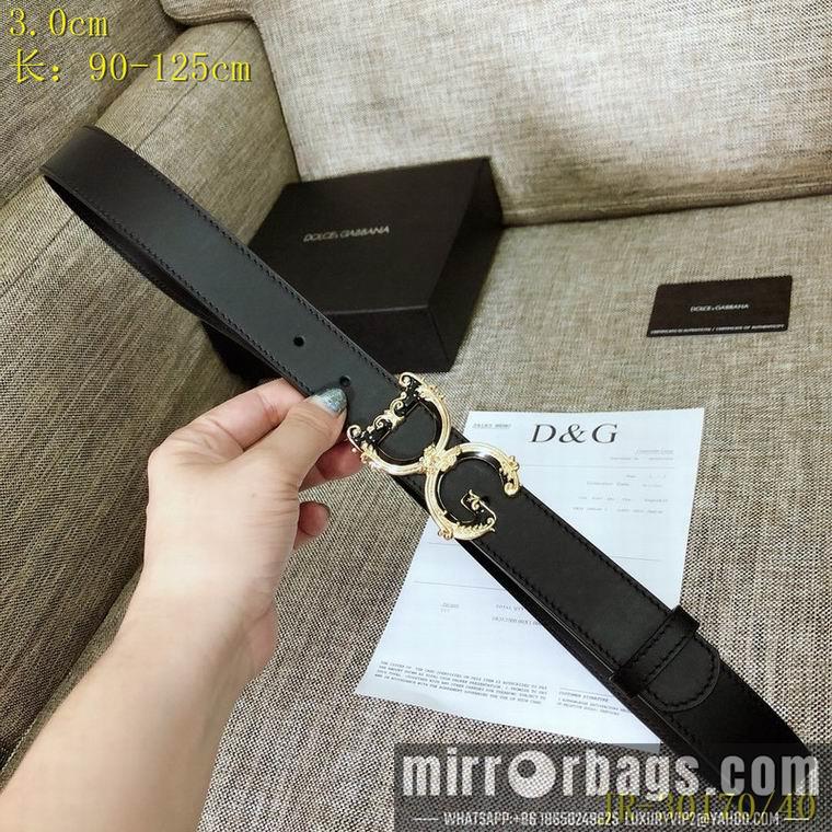 DG Belt 30mm 90-125cm 8L02
