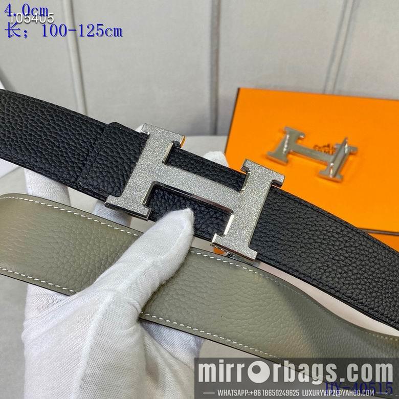 Hermes Belt 40mm 100-125cm 8L06