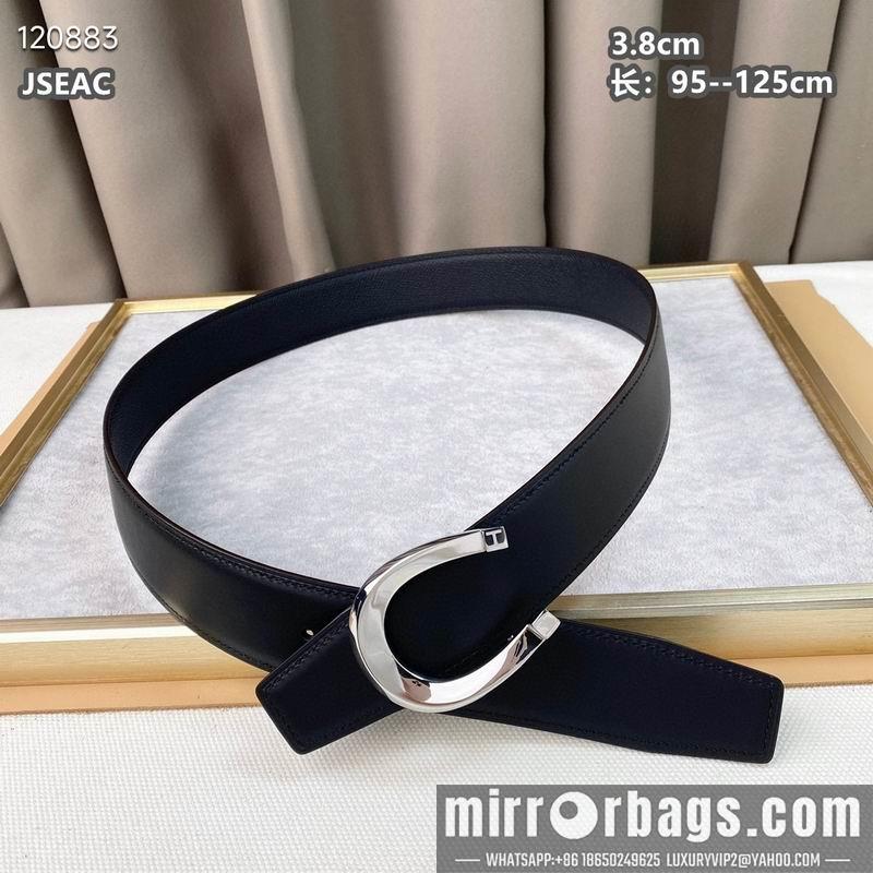 Hermes belt 38mmX95-125cm 8L072002