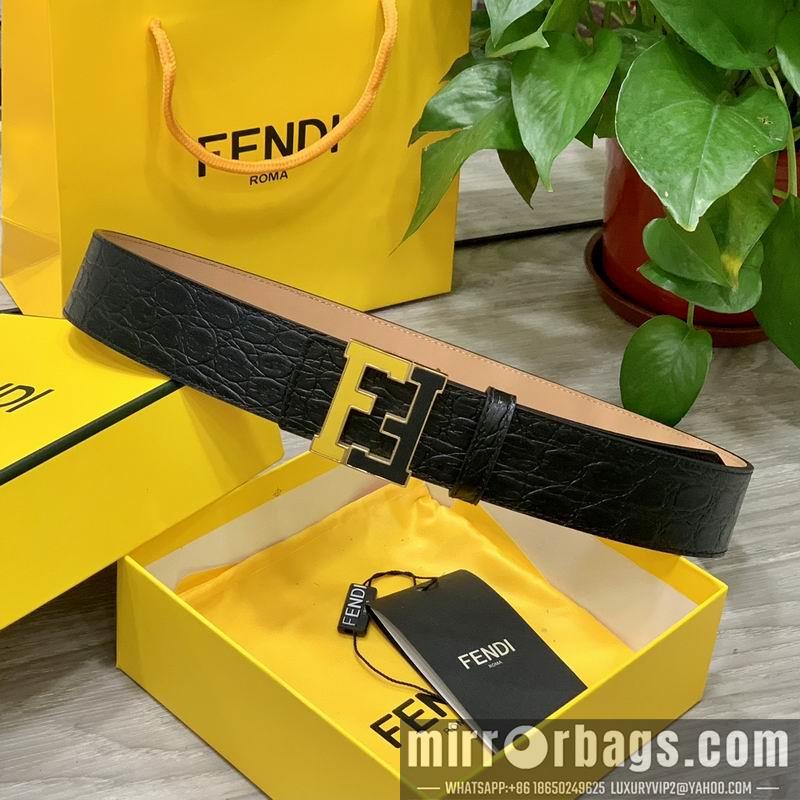 Fendi belt 40mmX95-125cm 7D37