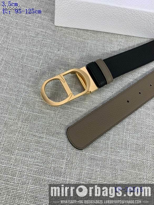Dior Belt 35mm 95-125cm 8L