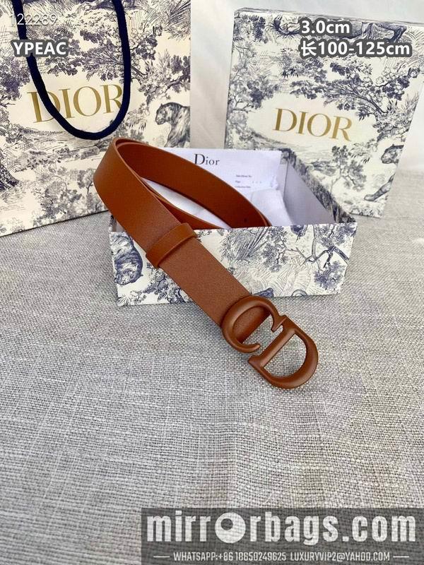 Dior belt 30mmX100-125cm 8L111009