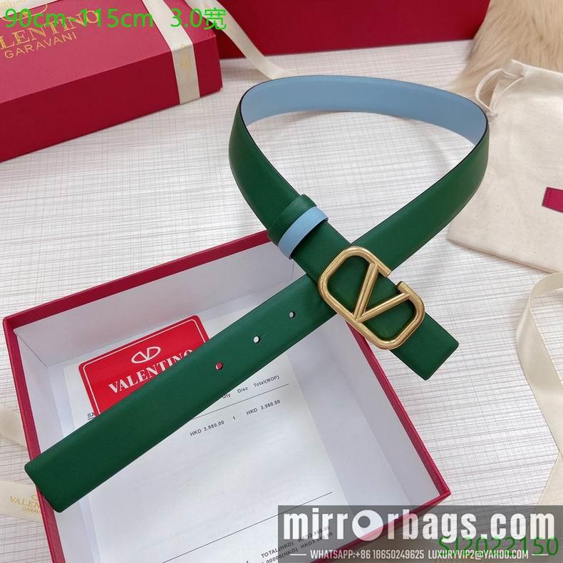 Valentino belt 30mmX90-115cm 7D02