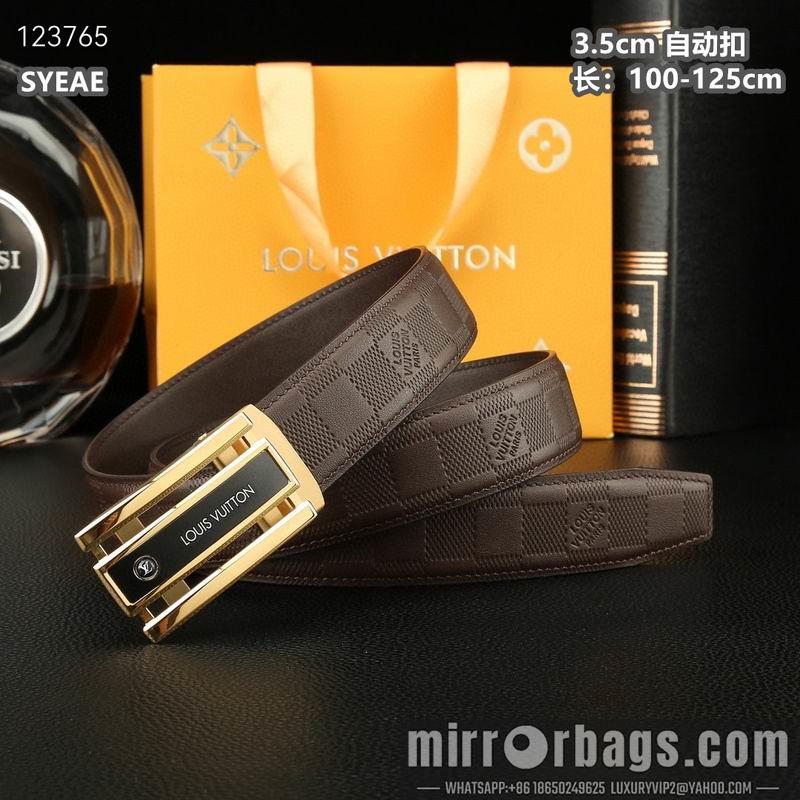 LV belt 35mmX100-125cm 8L62