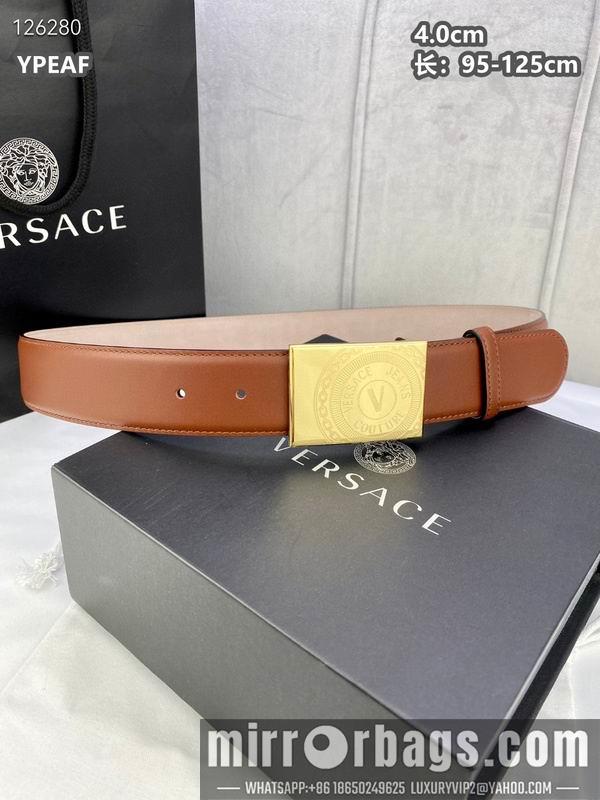 Versace belt 40mmX95-125cm 8L19