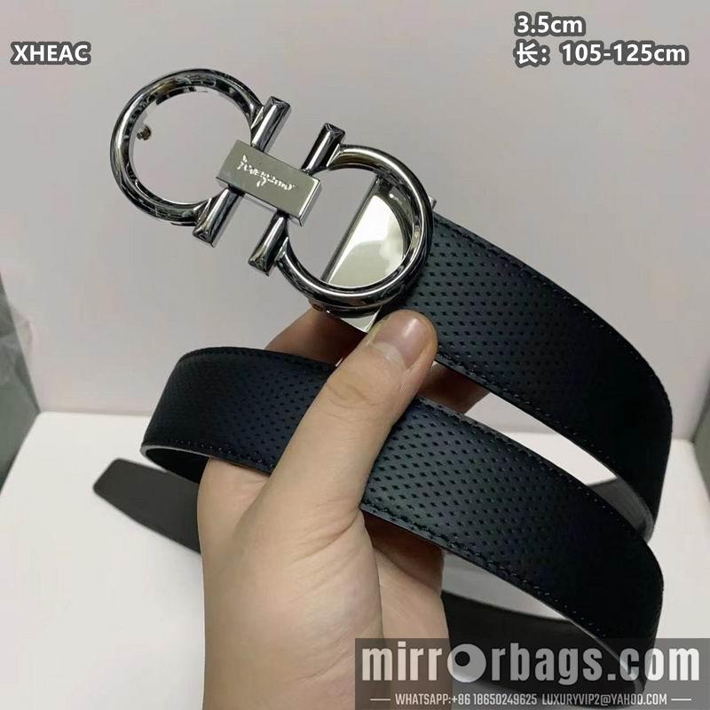 Ferragamo belt 35mmX105-125cm 8L136