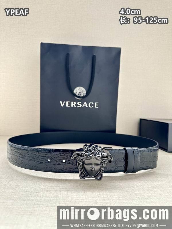 Versace belt 40mmX95-125cm 8L115
