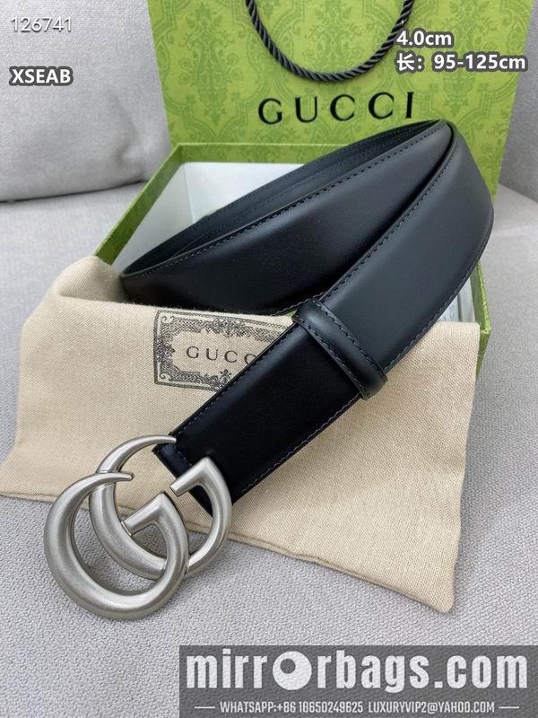 Gucci belt 40mmX95-125cm 8L138