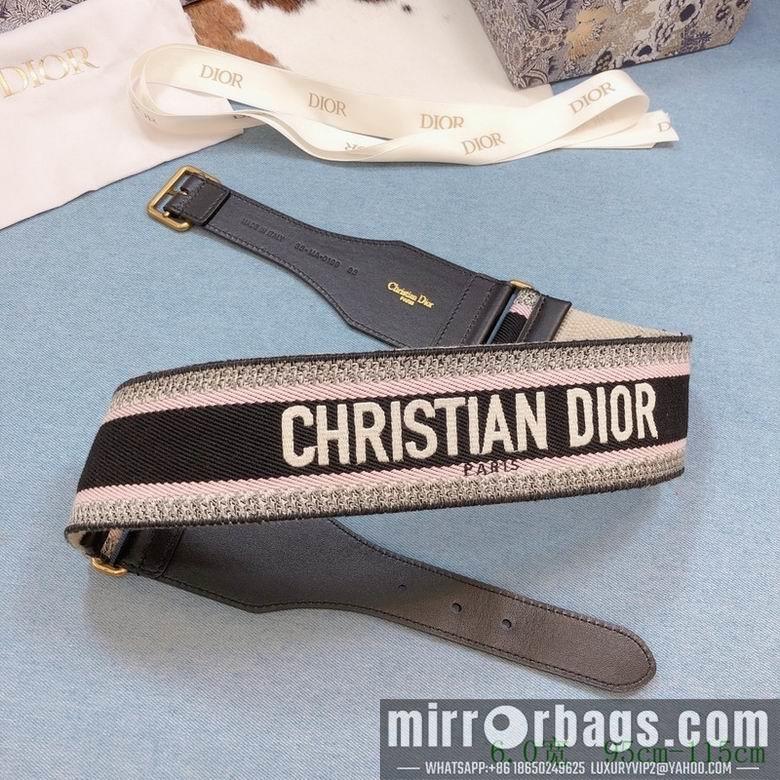 Dior Belt 60mmX90-105cm 7D8L
