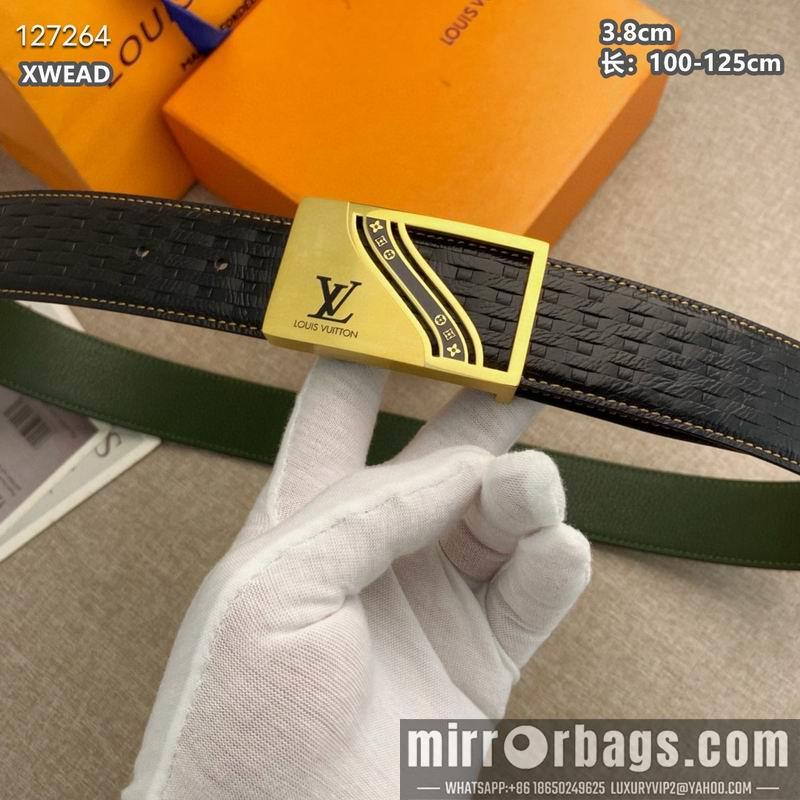 LV belt 38mmX100-125cm 8L75