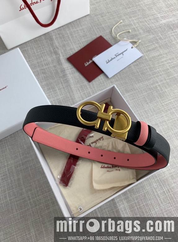 Ferragamo Belt 25mmx95-110cm 7D23