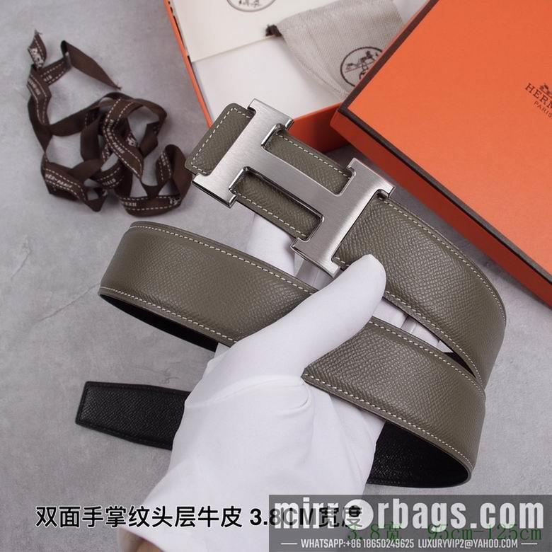 Hermes Belt 38mmX95-125cm 7D87