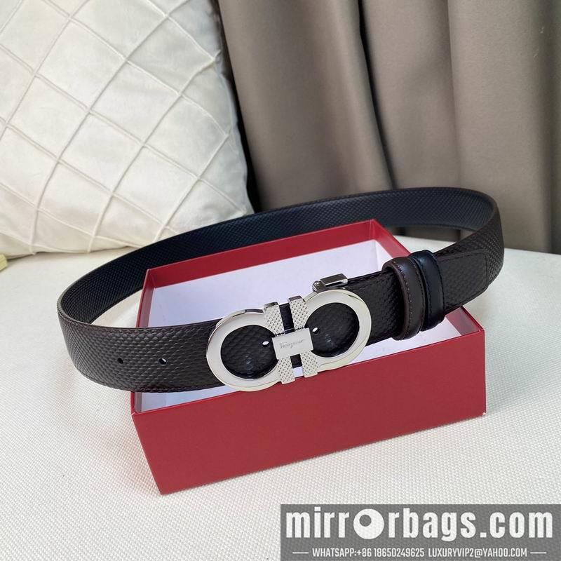 Ferragamo belt 35mmX95-125cm 7D20