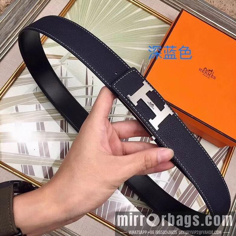 Hermes Belt 38mmX95-125cm 7D60