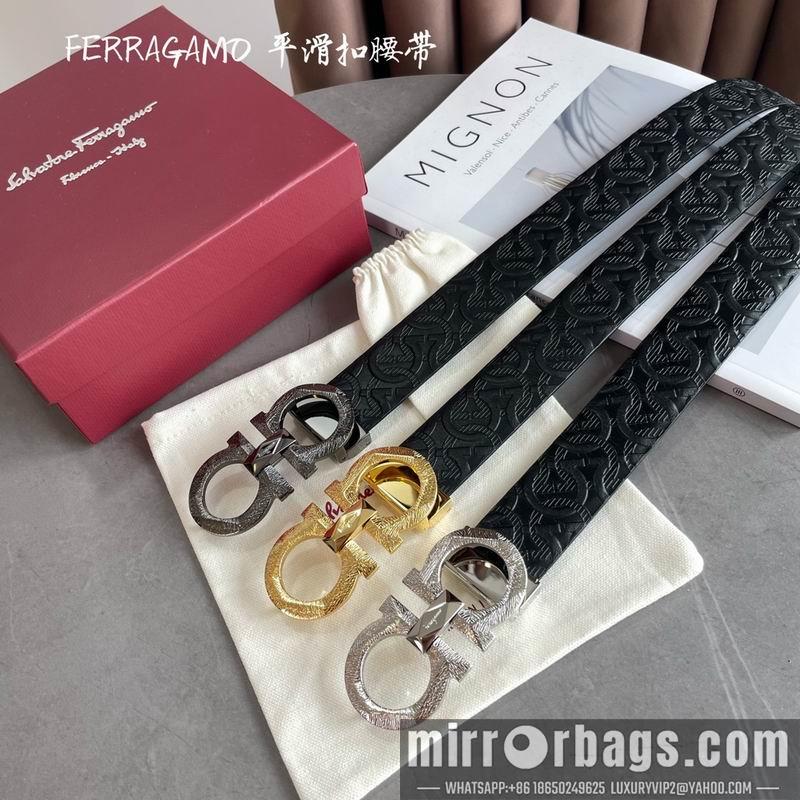 Ferragamo belt 35mmX95-125cm 7D26