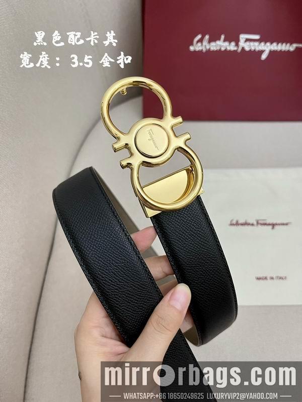 Ferragamo belt 35mmX95-125cm 7D42